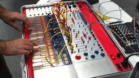 my first experience with a Buchla Music Easel