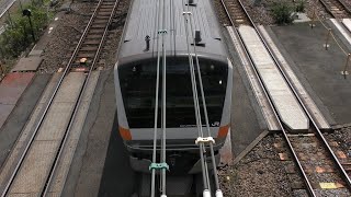 JR東日本 E233系T36編成 10両 トップビュー 下り方　中央線