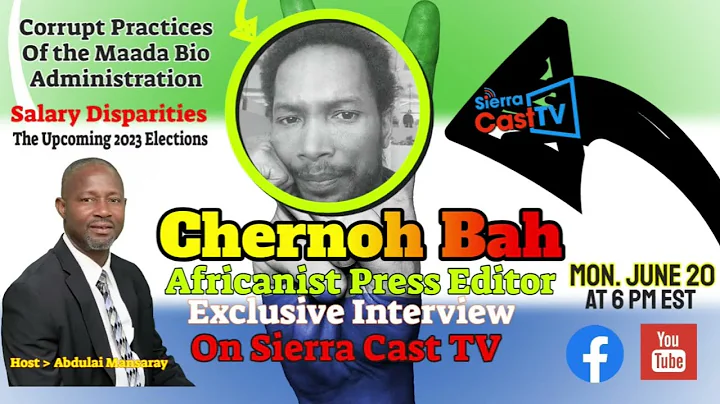 Live with Chernoh Bah