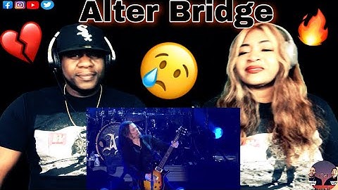 Omg Tears started flowing😢 -Alter Bridge /Blackbird (Reaction)