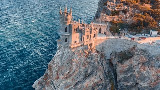 Crimea Republic,Yalta,Castle - \