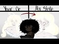 Drawing YOUR oc’s in my style (I may have butchered them…)