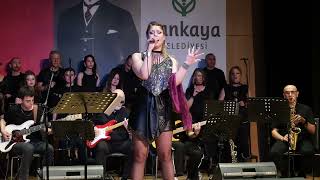 Mor yazma - Solist Tilbe Gündüz - TürKOROck Türkçe Rock Müzik Korosu - Şef Bülent Taşpınar