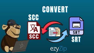 🎬 How to Convert SCC to SRT Subtitles Online Free | No Software Required