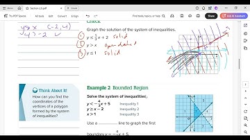 Linear Equations, Inequalities, Systems Section 2.5 notes