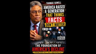 America’s Biggest Crisis? When Opinions Replace Facts | Thomas Sowell