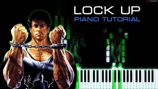 Bill Conti Lock Up Piano Soundtrack