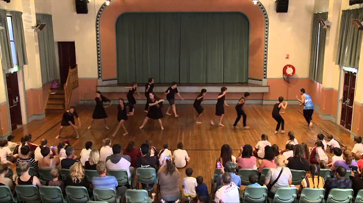 Bangarra's Youth Program Rekindling 2014