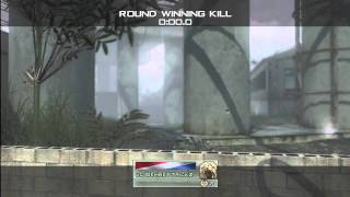 I D E M R E Y I -  throwing knife killcam on underpass