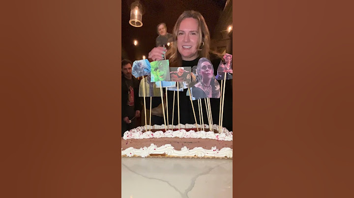 Introducing Dead Meat's "Hear me out" cake!