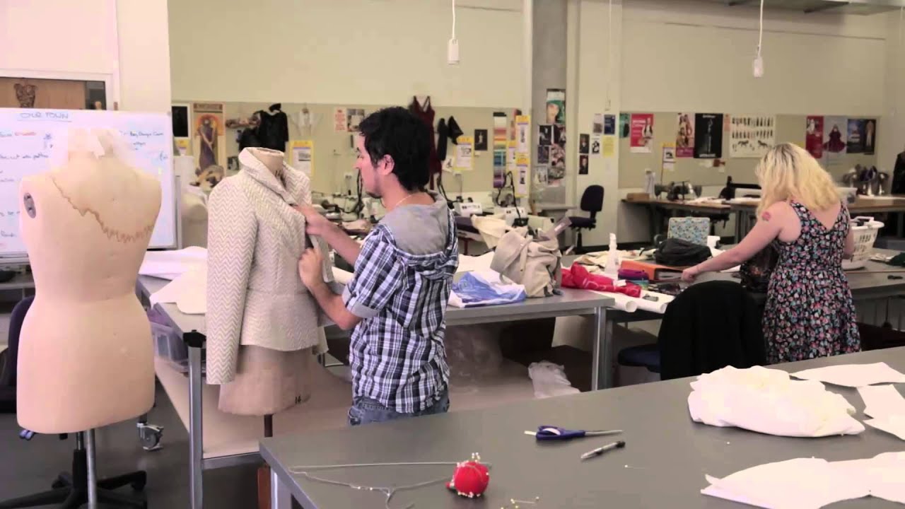 Study Fashion Design At Tafe South Australia YouTube