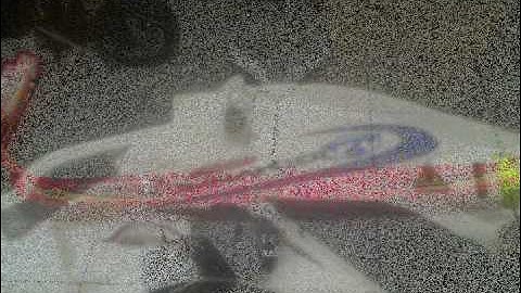 Firebird commander 2 converted 2.4ghz