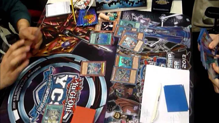 Yu-Gi-Oh! YCS Bochum - Round 1 - Peter Gross (Prop...