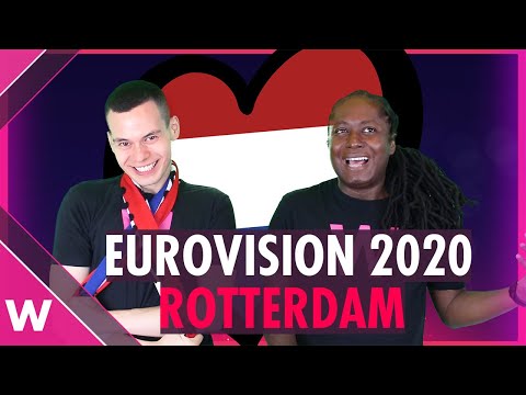 Rotterdam is Eurovision 2020 host city with Ahoy Arena 🇳🇱