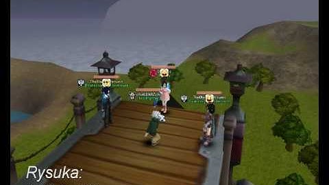 Flyff: Flying with my Friends - Rysuka, Stardestroyer, Angeldernacht, Frostfighter (Steamwalker)