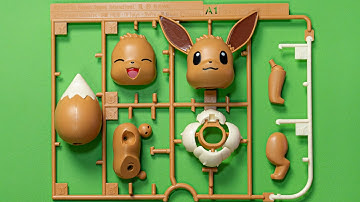 Speed build model kit Pokemon Eevee | ASMR | Speed Build | Otaku Kit Corner