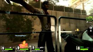 Left for Dead 2 Let's Play " METYLALKOHOL"