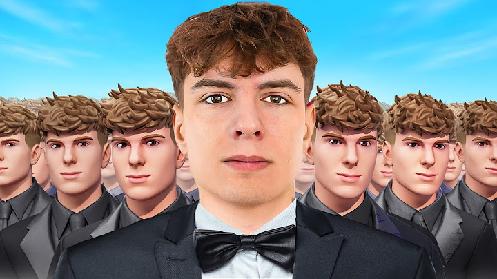 Can Clix Beat 100 Clix Skins?