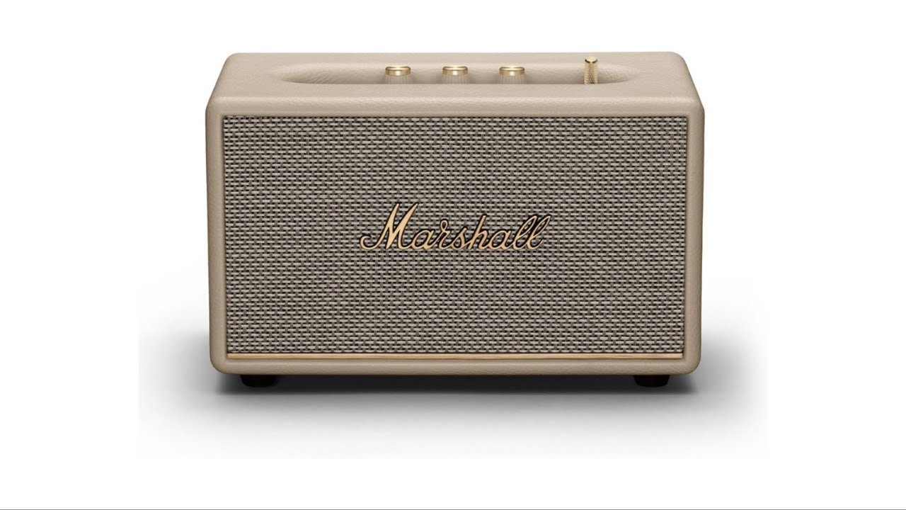 Review: Marshall Acton III Bluetooth Home Speaker Cream Edition