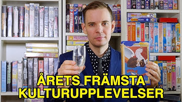 Årets främsta kulturupplevelser 2022