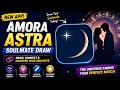 Amora Astra Soulmate Draw | Amor App Kaise Use Kare || How To Use Amora App || Amora App Review
