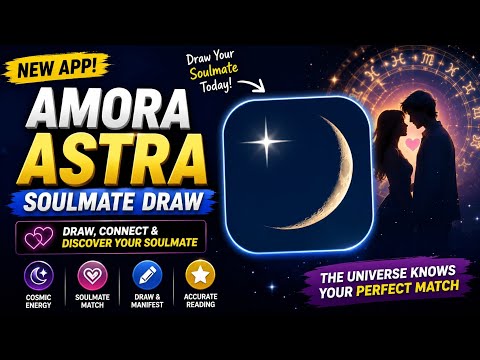 Amora Astra Soulmate Draw | How To Use Amora App || Amora App Review