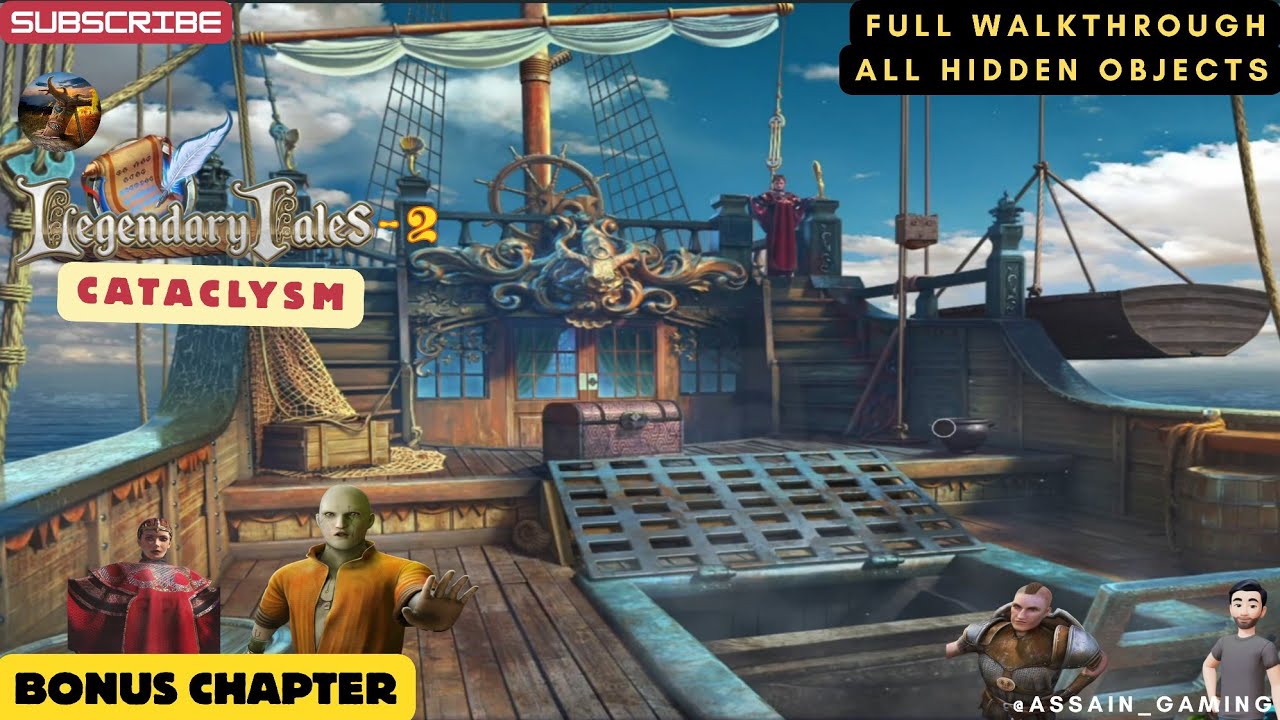 Legendary Tales 2 Bonus Chapter Walkthrough [All Collectibles] [No Commentary]