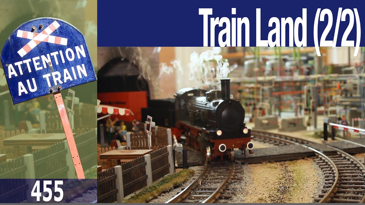 Train Land, musée du train à Saint-Dié des Vosges (2/2)