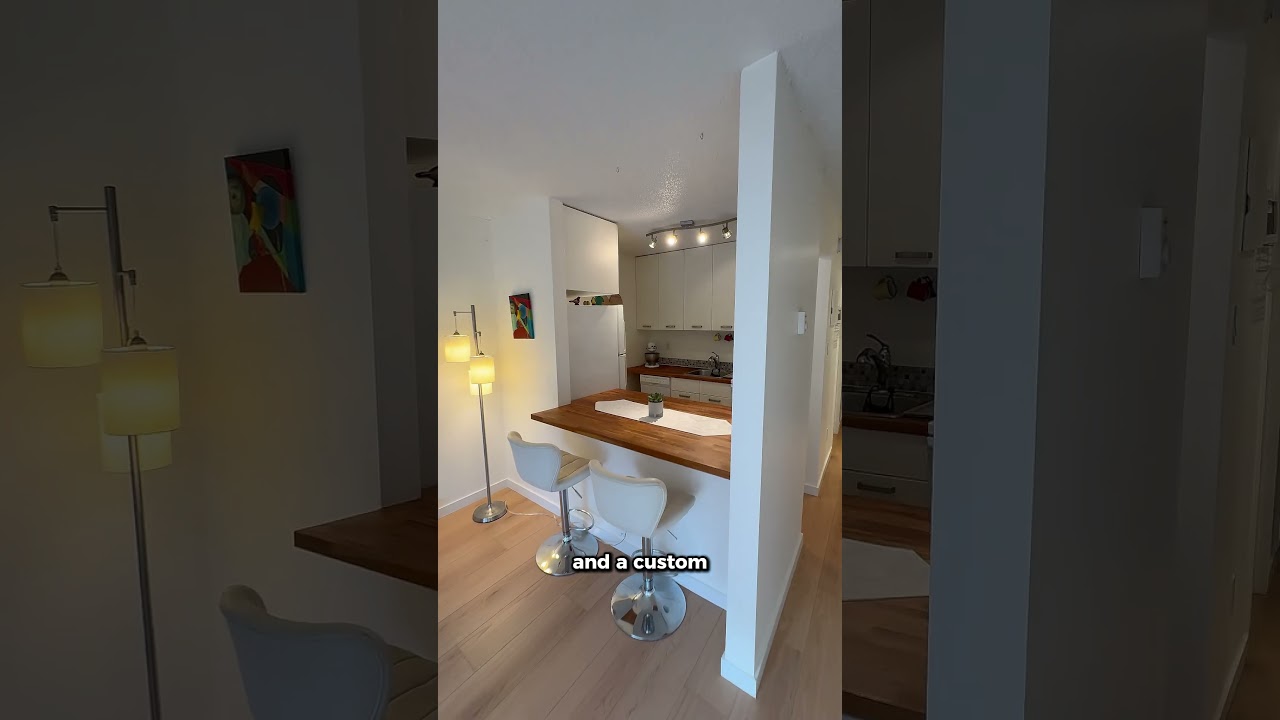 Inside a Stylish 1-Bedroom at 550 E 7th Ave Vancouver | Dream Property in Prime Location