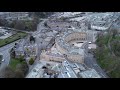 Pavilion Gardens Buxton by Drone