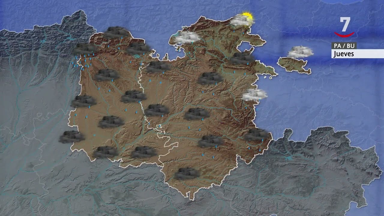 El tiempo en Castilla y León (07/01/2026)