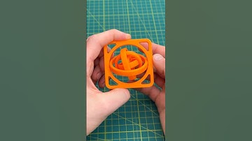 3D-Printed Gyro Spinning Fidget