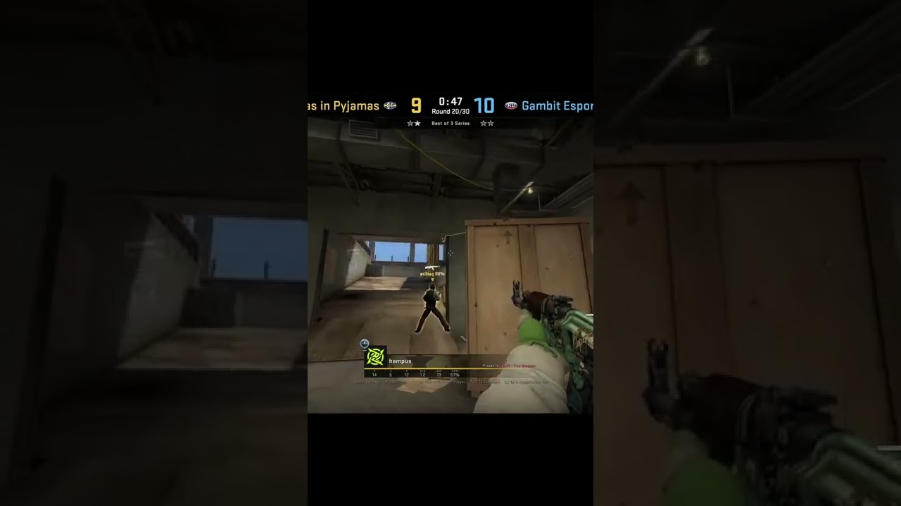 NIP Vertigo Ramp Boost CS:GO 