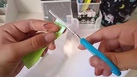 como hacer un squishy del Chocolate de Dubai 🍫 #dubaichocolate #squishymaker #papersquishy