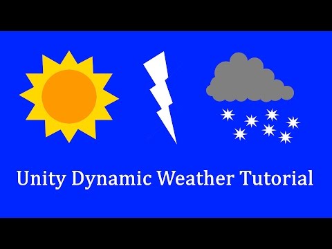 Unity3D Dynamic Weather Tutorial #24 Preparation for Skybox Blending