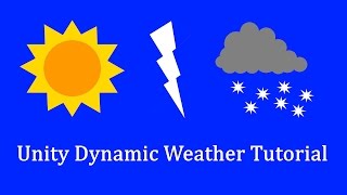 Unity3D Dynamic Weather Tutorial #24 Preparation for Skybox Blending
