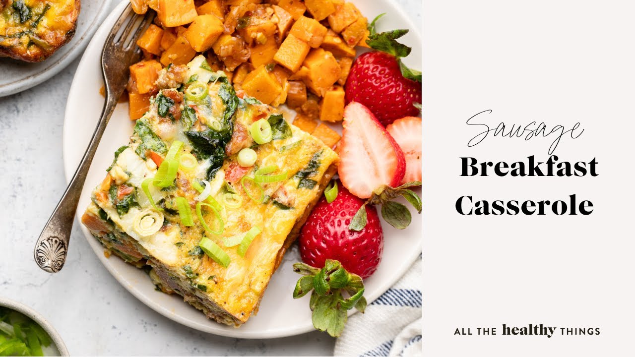 Sausage Breakfast Casserole YouTube