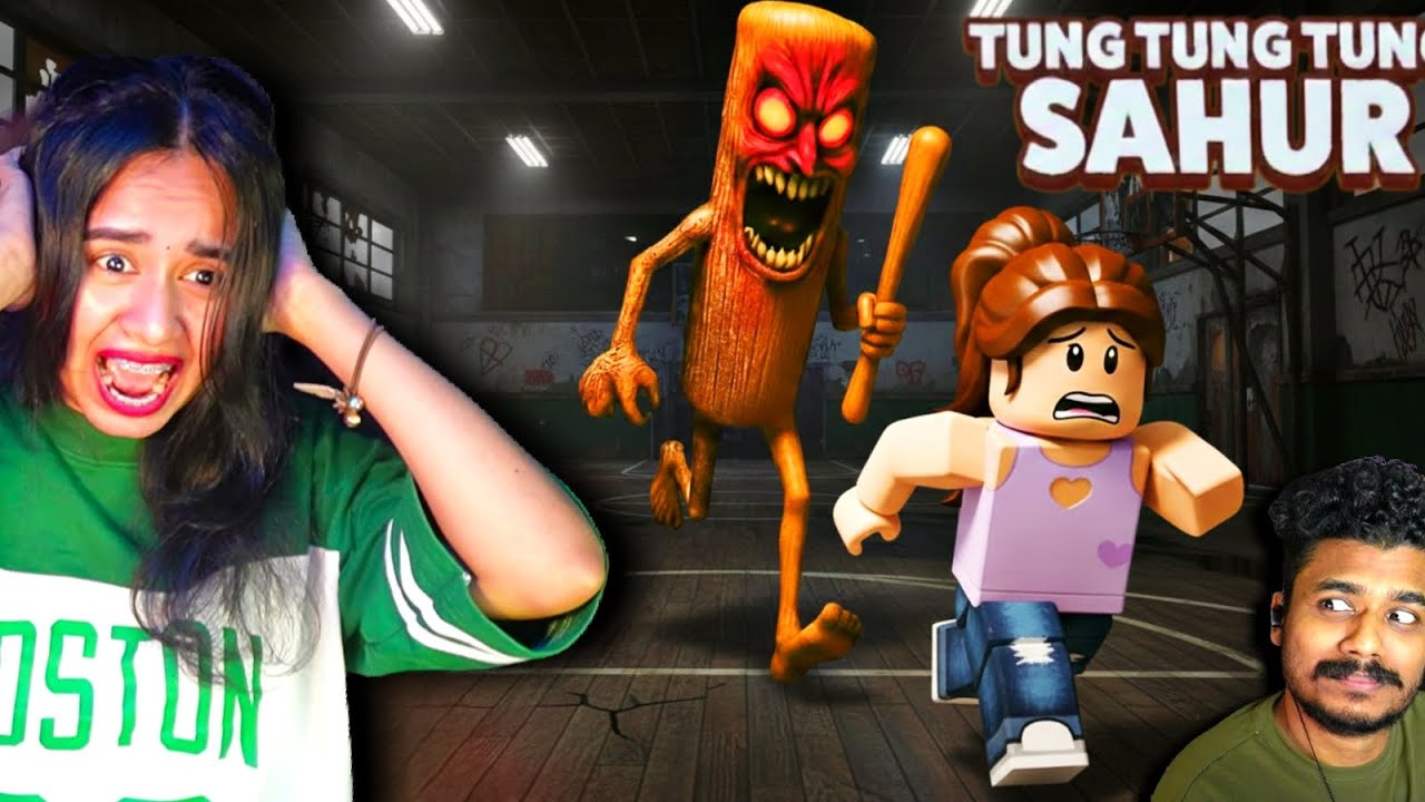 Can we survive? TUNG TUNG SAHUR! 🥁😱