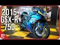2015 Suzuki GSX-R 750 | First Ride (4k)