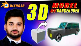 Range Rover 3D Model in Blender | Realistic Car Modeling/Awaisblenderstudio