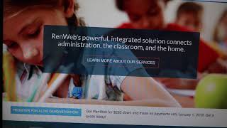 How to find homework on RenWeb!