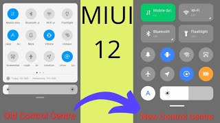 Enable/Disable New Control Centre in MIUI 12 (Xiaomi)