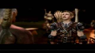 Dragon Age Funny Cutscene Trick Origins Gheyna And Cammen