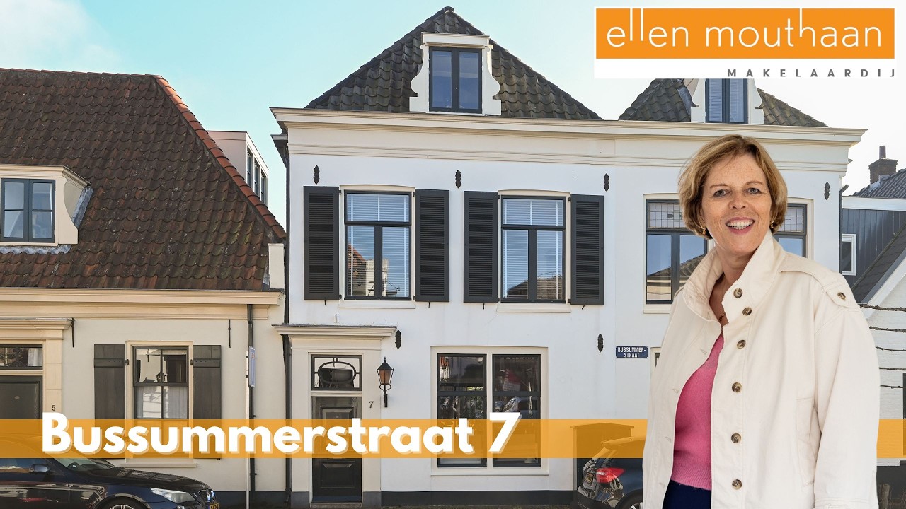 Zeer sfeervol Vestinghuis met zonnige tuin | Bussummerstraat 7