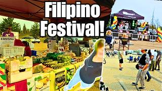 Naimbitahan Ako ng Pinay Friend — Let’s Go to the Filipino Festival!