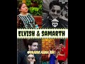 ELVISH&Samarth rocked Jannat shocked😲@FRAMEAURAEDIT #elvishyadav #viral #shortsfeed #funny #fpyシ