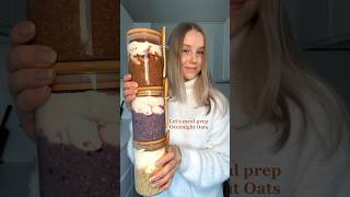 Healthy & High-Protein Breakfast Meal Prep Idea