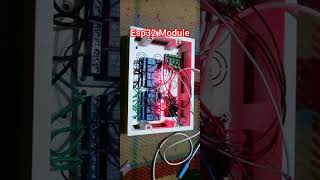 “ESP32 8-Relay Module Wiring with Optocoupler Inside Enclosure | Step-by-Step Setup”