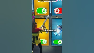 How to get the quad launcher in 1v1 with every gun !￼