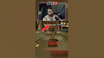 The GTA 3 Bridge Incident #gta3  #gaming - DarkViperAU